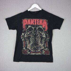 Pantera 101 Proof Band Tee Graphic Shirt Large